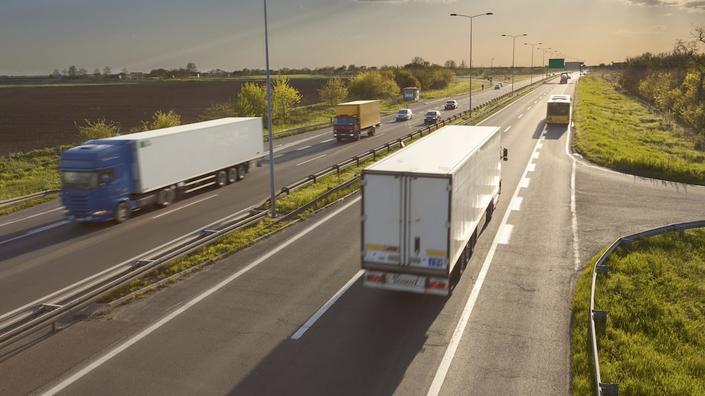 The additional support scheme was 'necessary' for the haulage industry given its higher costs and a slowdown in business, said Eugene Drennan, president of the Irish Road Haulage Association. Photograph: iStock
