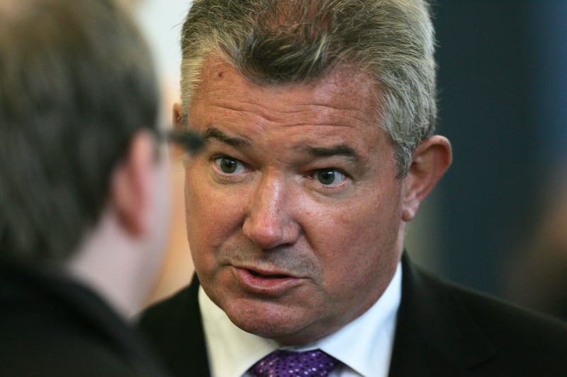 Richie Boucher, Francesca McDonagh's predecessor at Bank of Ireland. Photograph: Cyril Byrne