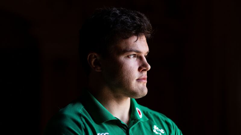 Jacob Stockdale: “I wouldn’t say it is boring. To be honest, I’m incredibly excited about getting stuck into the Six Nations again.” Photograph: Bryan Keane/Inpho