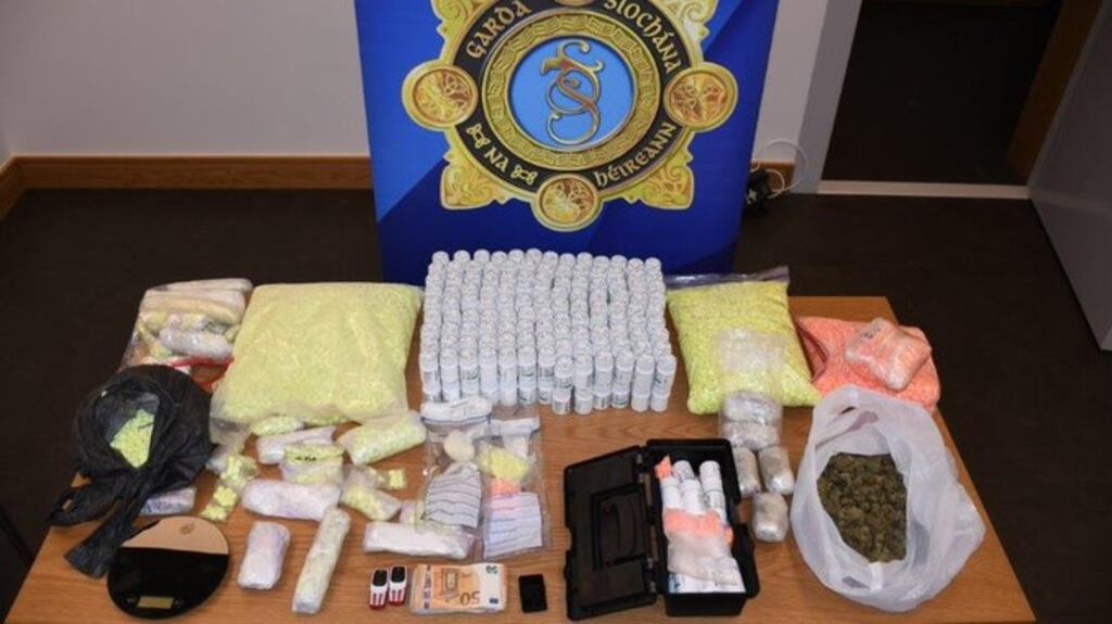 Gardaí said enquires are ongoing and it is anticipated that further arrests will be made. Photograph: Garda Info