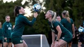 Louise Quinn on being called up to the front: ‘I’m told to go up there, I’m going to give it everything that I have’