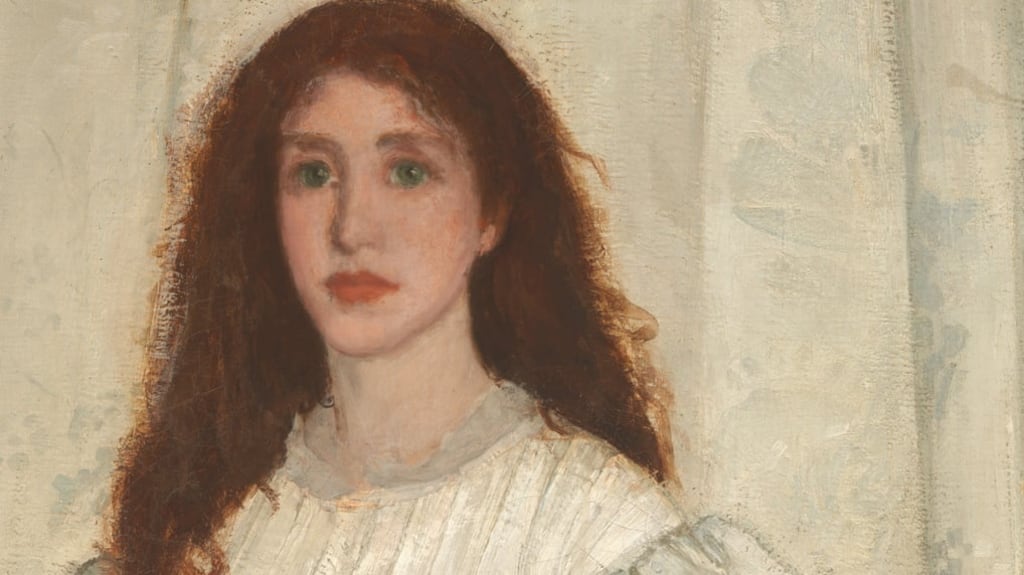 Joanna Heffernan as painted by Whistler: She fended off his creditors, borrowed money on his behalf and sold his etchings. Her situation was unrecognised.