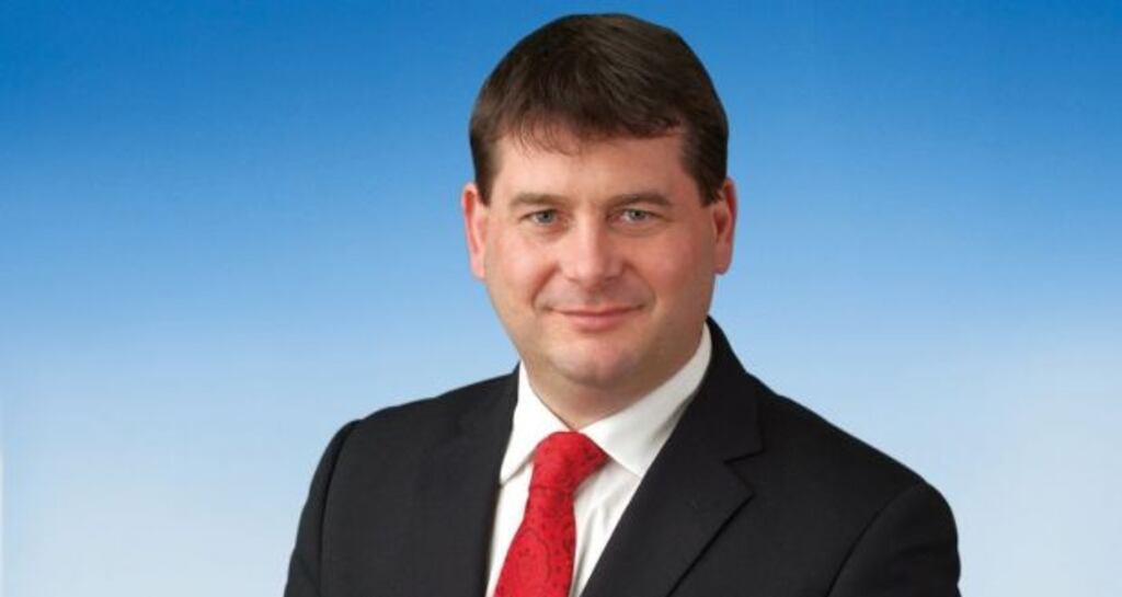 The Irish government are happy for British prime minister David Cameron to take time to secure a deal with the European Union to put to the British people in a referendum, according to the Minister for European Affairs, Dara Murphy (above).