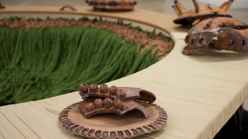 Ronan Smyth, Westwood Jazz No.27, 2019 (detail), Pastures, The Library Project