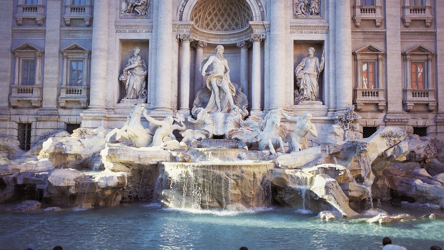 Trevi Fountain, Rome