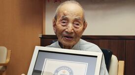 World’s oldest man Yasutaro Koide dies in Japan aged 112