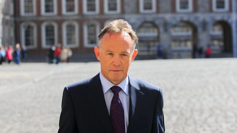 RTÉ crime correspondent Paul Reynolds has rejected a suggestion that his reports reflected a ‘deep prejudice against Sgt McCabe’. Photograph: Collins