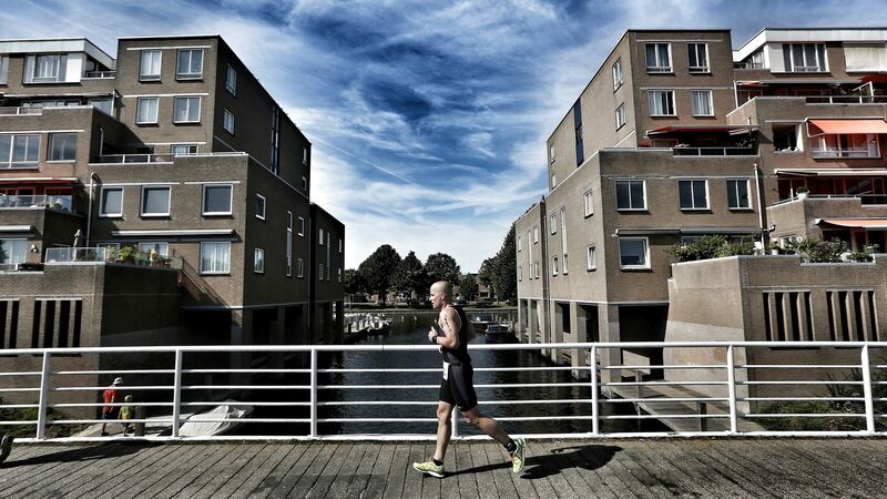 Almere: a stronghold of the Freedom Party (PVV). Photograph: Charlie Crowhurst/Getty Images