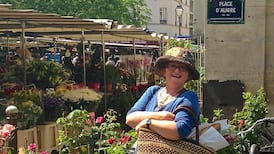 I came to Paris for a year and I’m still here three decades later