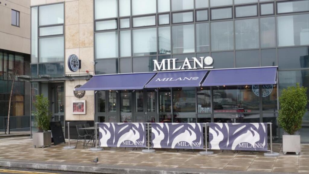 Pizza Express, which owns Milano in Ireland, has been sold to Chinese private equity firm Hony Capital for £900m.