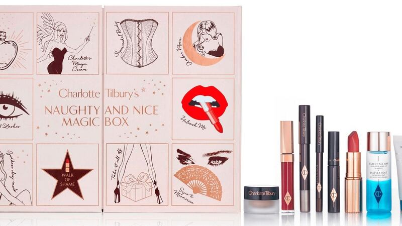 Charlotte Tilbury Naughty & Nice Magic Box Advent Calendar (€185)