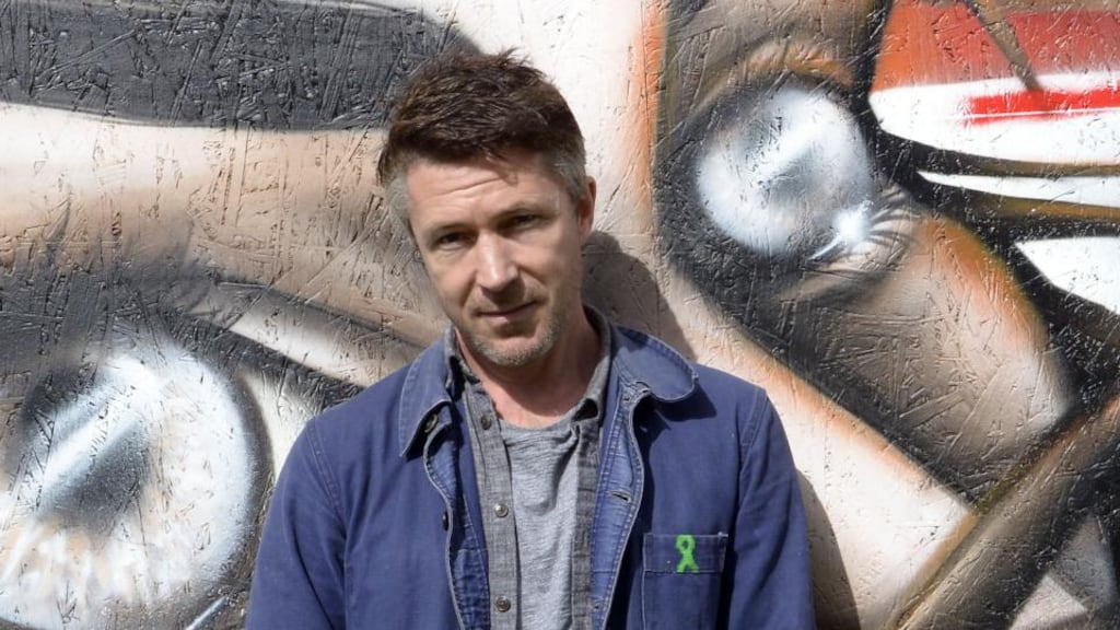Aidan Gillen: his character needs to both match and confound Haughey’s public persona. Photograph: Brenda Fitzsimons