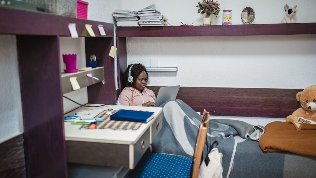 An Bord Pleanála has given the green light for 368 student bed spaces in Dublin’s Liberties where the promoters are promising to provide high-end student accommodation. Image: iStock