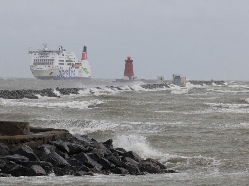 Met Éireann said it will be mostly cloudy on Monday morning with patchy rain and drizzle spreading from the northwest. Photograph: Collins