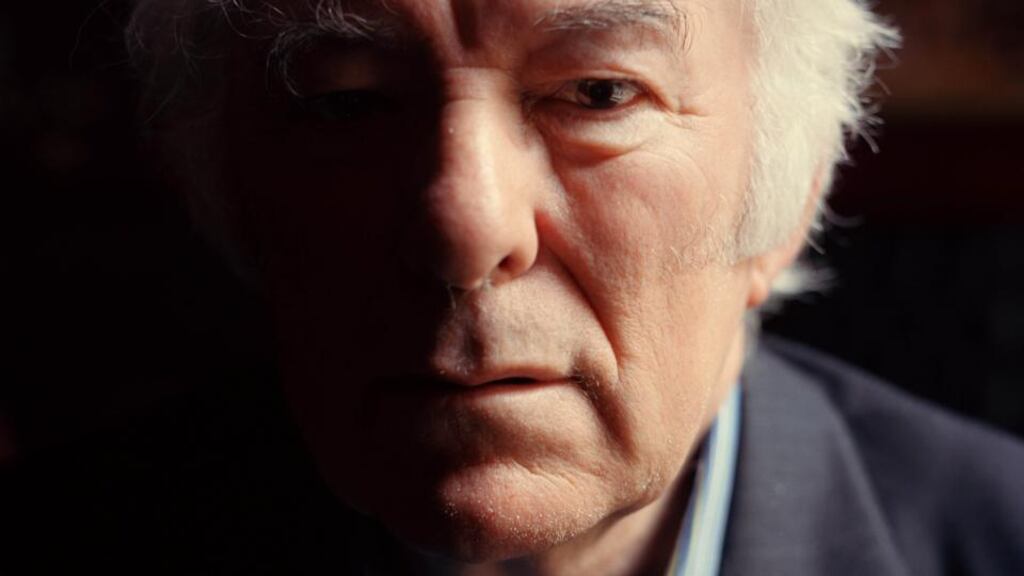 Seamus Heaney. Photograph: Neil Drabble/Camera Press
