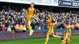 Brighton come back from the dead to book Wembley spot