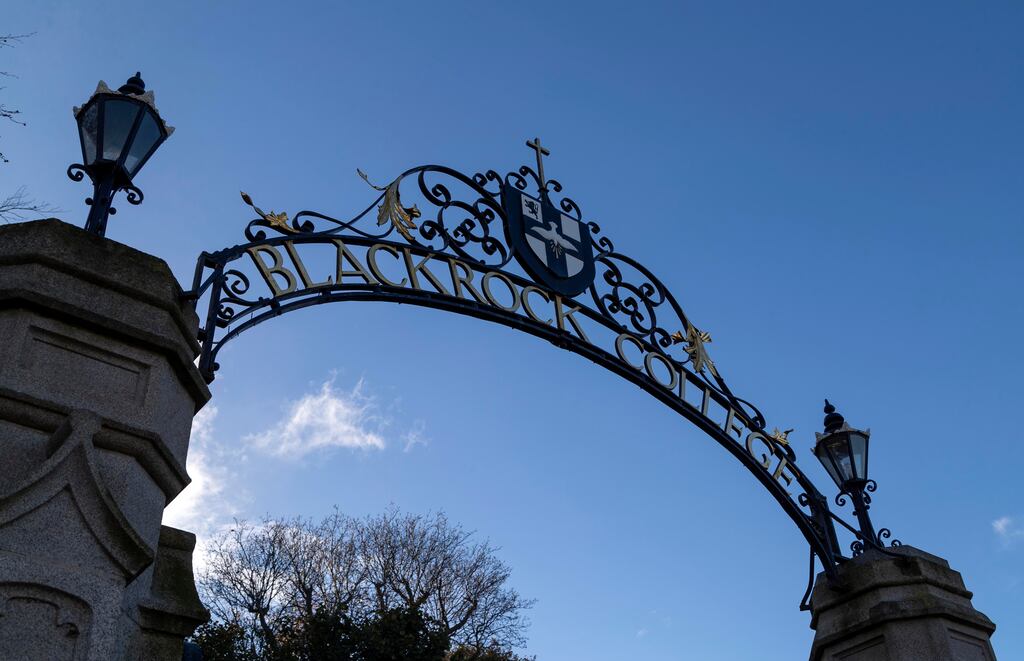 Blackrock College is among the institutions run by the Spiritans, along with St Michael’s College, St Mary’s College and Templeogue College in Dublin and Rockwell College in Tipperary. Photograph: Colin Keegan, Collins Dublin