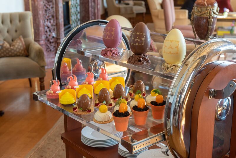 Chocolate at Adare Manor