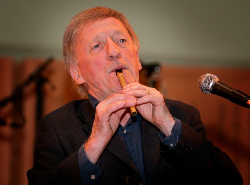 Paddy Moloney: the late Chieftains founder in 2005. Photograph: David Sleator