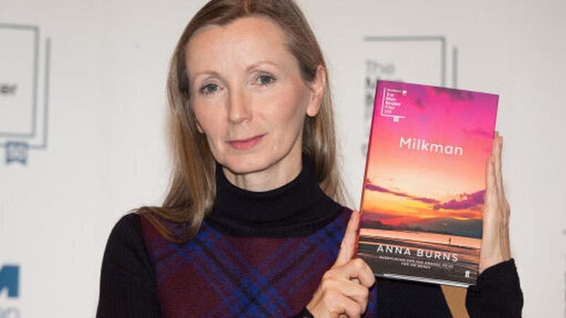 Anna Burns, Booker Prize winning author of Milkman, ‘a fiction I knew to be true because it said what I had only ever felt’. Photograph: Getty