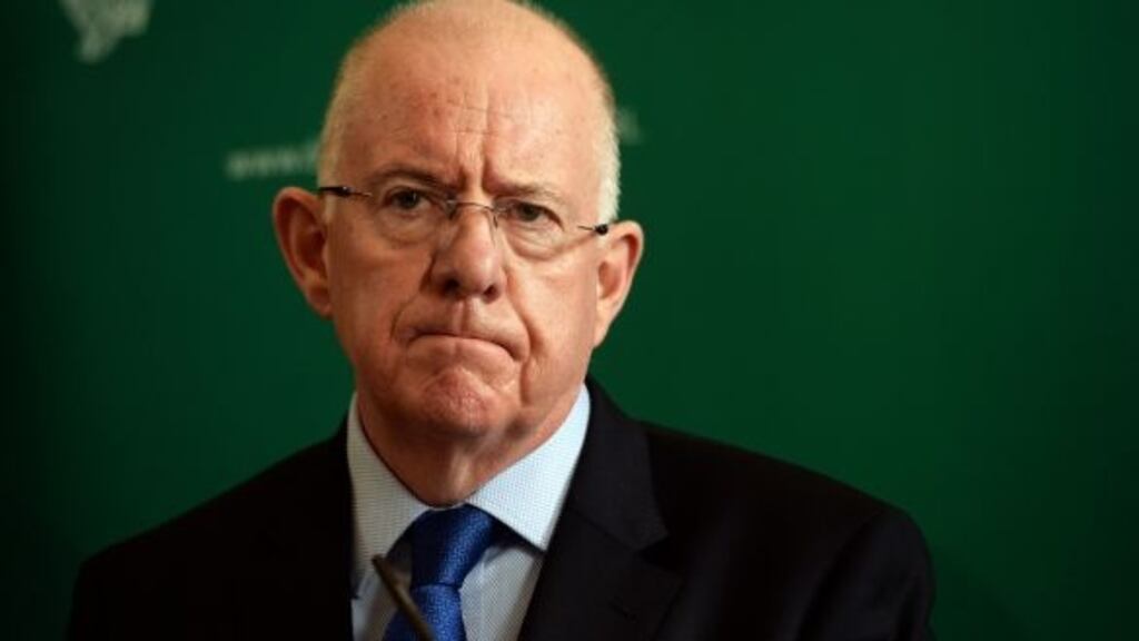 The amendment was proposed by Minister for Justice Charlie Flanagan. Photograph: Eric Luke