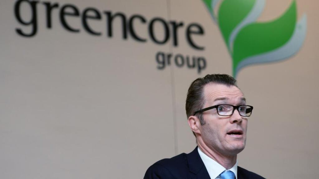 Greencore chief executive Patrick Coveney. Greencore saw as much as £130 million (€152.4 million) knocked off its market valuation on Tuesday.