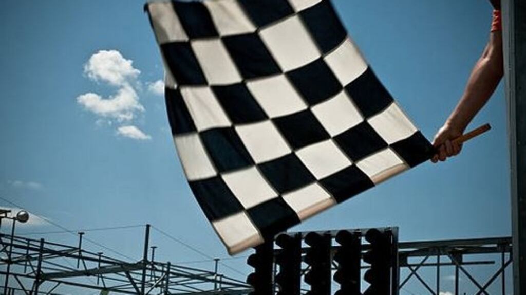 Widely recognised as the world’s biggest single-day sporting event, Indianapolis Motor Speedway has permanent seating for more than 250,000. Photograph: Getty Images