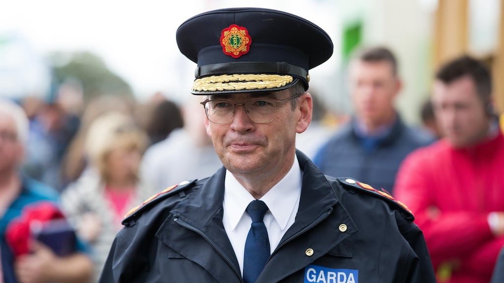 Garda Commissioner Drew Harris has already begun implementing some recommended reforms. Photograh: Tom Honan