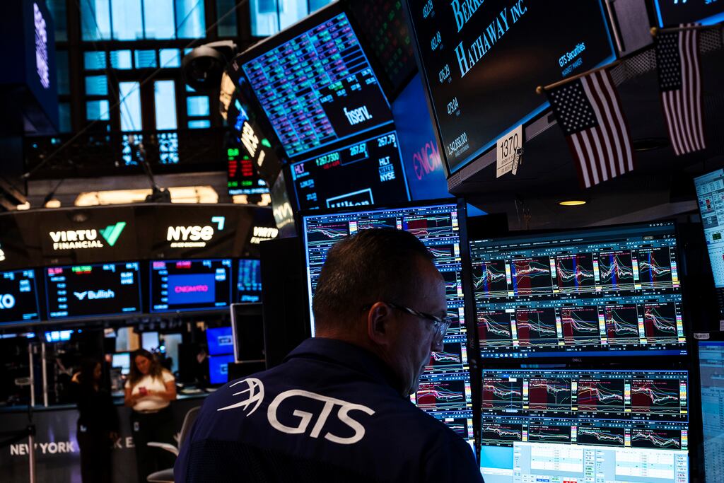 Traders were wary ahead of the Fed's rates announcement.