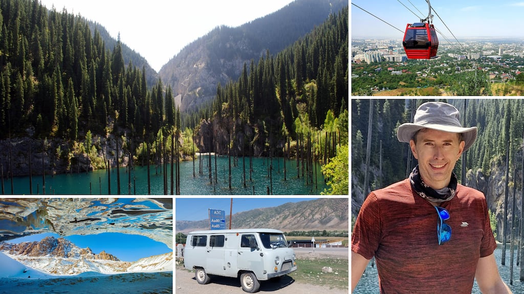 Kazakhstan is one of five countries in Central Asia informally known as 'the Stans': a mammoth region extending from the Caspian Sea to China