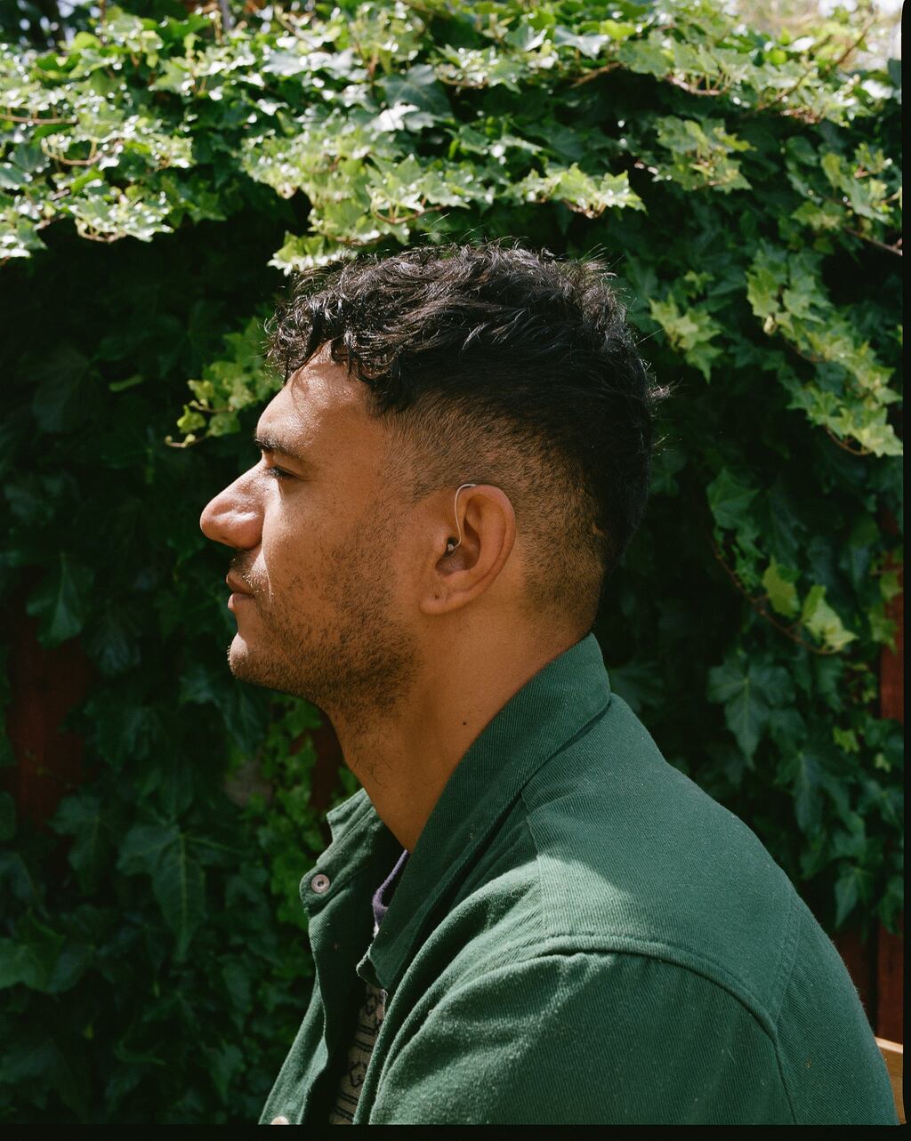 In The Quiet Ear - An Investigation of Missing Sound, Raymond Antrobus’s early life in Hackney schools is marked by both exclusion and quiet resilience. Photograph: Lily Bertrand-Webb