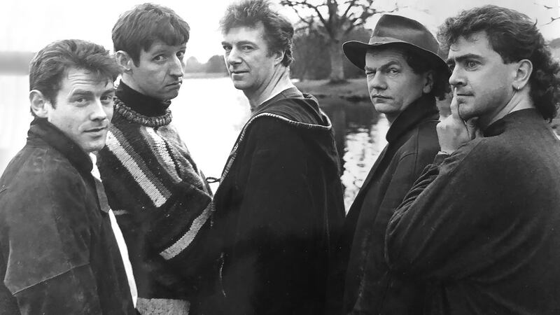 Those Nervous Animals in 1983.