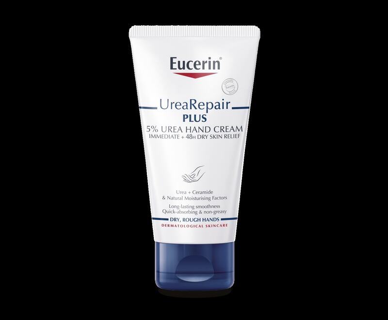 Eucerin Urea Hand Cream (€11 at pharmacies nationwide)