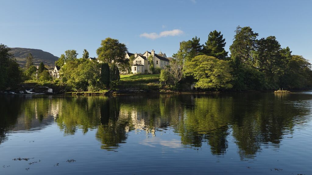 Sheen Falls, Kerry: one of the country’s most prestigious hotels