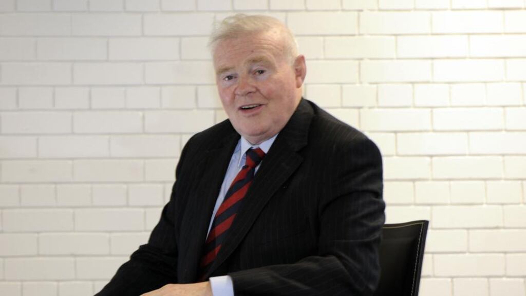 John Teeling: veteran warhorse of the Irish exploration industry. Photograph: Dave Meehan