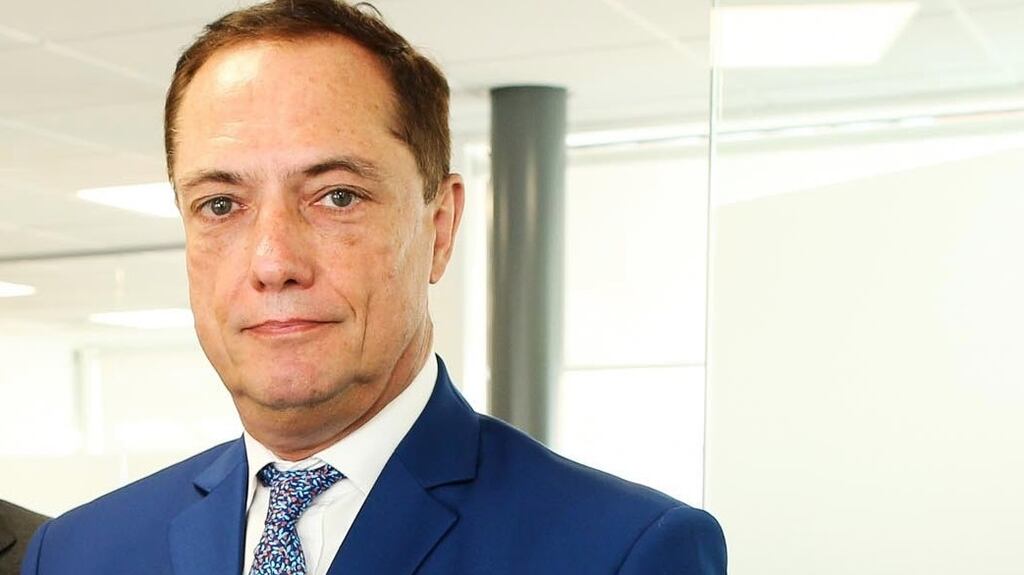 Richard Barrett, whose Bartra development group has had a plan for a mixed nursing home and apartment scheme turned down. Photogtraph: Maxwells