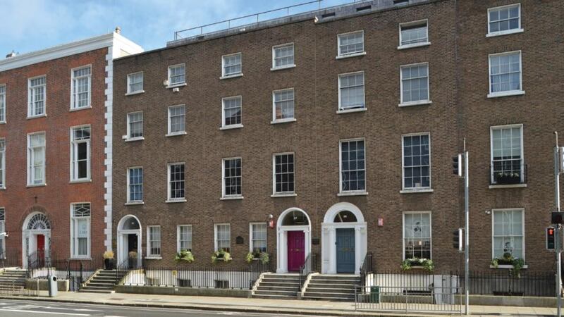 Numbers 86-88 Lower Leeson Street, a part of the Tara Collection, has been bought by Eric Kinsella of Jones Engineering for €11 million