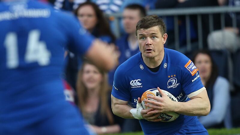 Brian O’Driscoll has turned his hand to baking. Photograph: Billy Stickland/Inpho