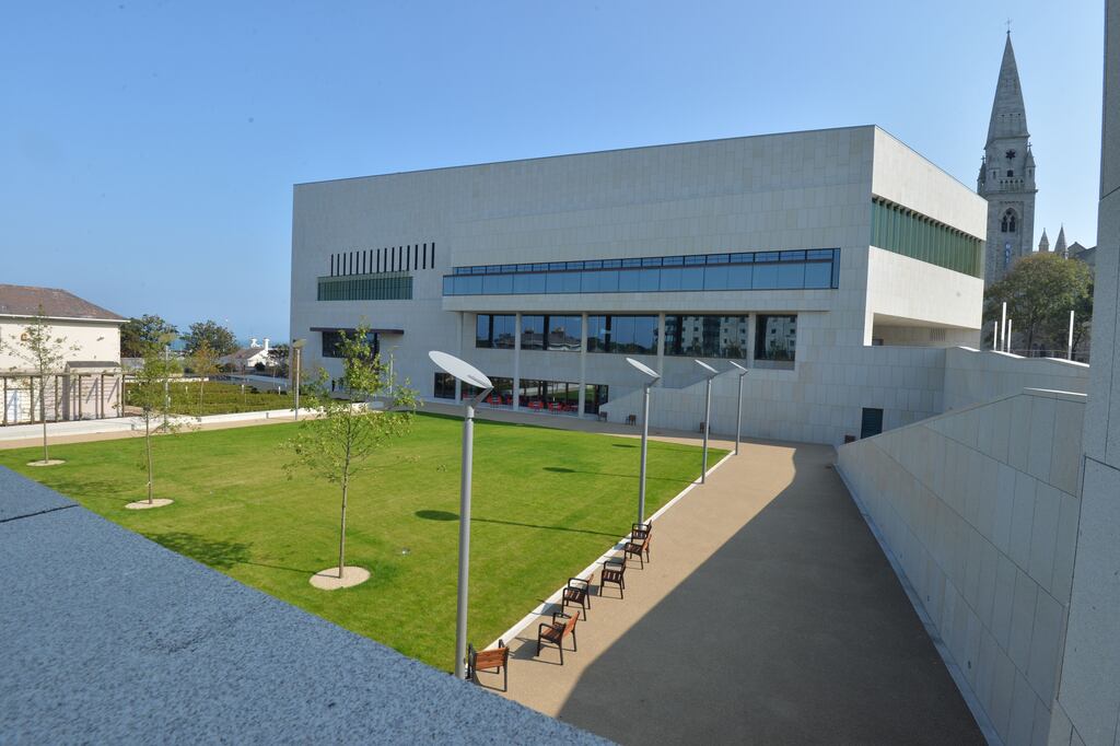 The dlr LexIcon in Dún Laoghaire. Photograph: Alan Betson