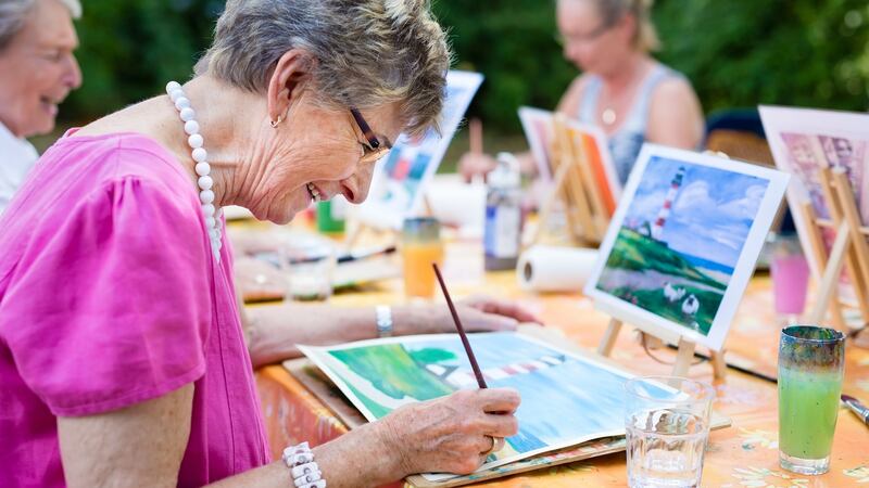 Join a community: ‘Anything that gets you engaged with other people who are also prioritising their creative work will help you do that as well.’ Photograph: iStock