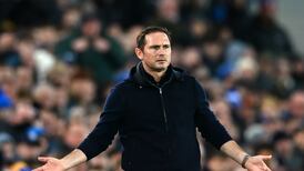 Lampard says Everton are in a fight for survival