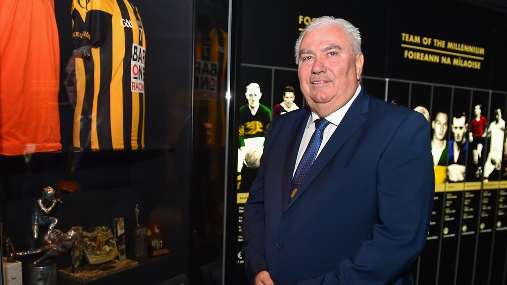 Joe Kernan: the former Armagh player and manager was announced as a 2018 inductee into the GAA Museum Hall of Fame at Croke Park, Dublin. Photo by Seb Daly/Sportsfile