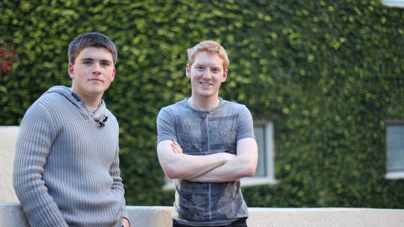 John (left) and Patrick Collison, co-founders of Stripe, say they are busier than ever, despite handing over many day-to-day responsibilities.