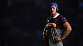 James Horwill facing stint out after gruesome finger injury