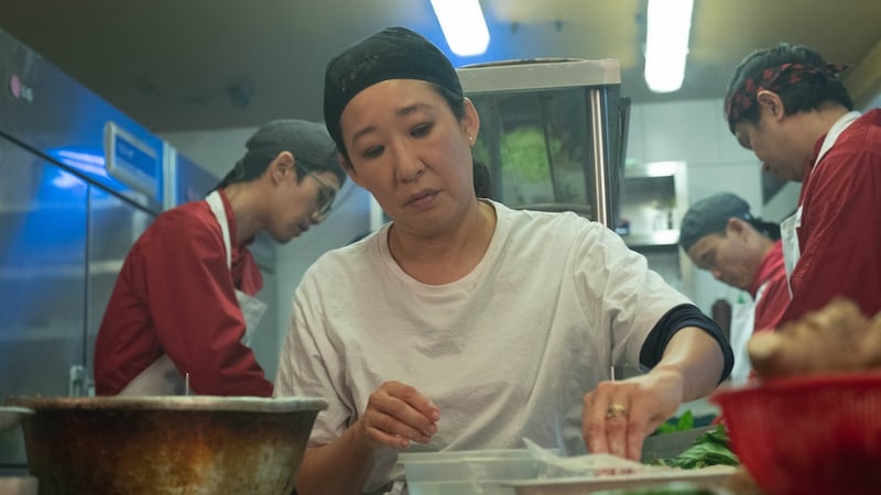 Sandra Oh as Eve on Killing Eve. Photograph: Sid Gentle