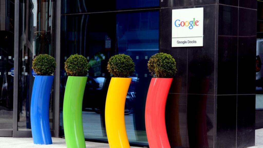 Google offices in Barrow Street, Dublin. Despite having substantial operations in the UK and elsewhere, Google’s taxable presence is deemed to be in Ireland. Photograph: Cyril Byrne