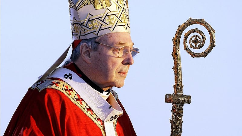 Cardinal George Pell in 2008. Photograph: Rick Rycroft/AP/File