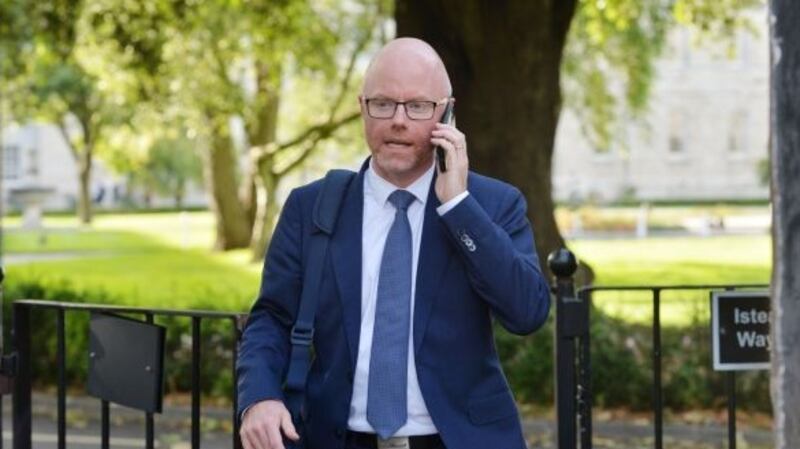 File photograph of Minister for Health Stephen Donnelly. Photograph: Alan Betson
