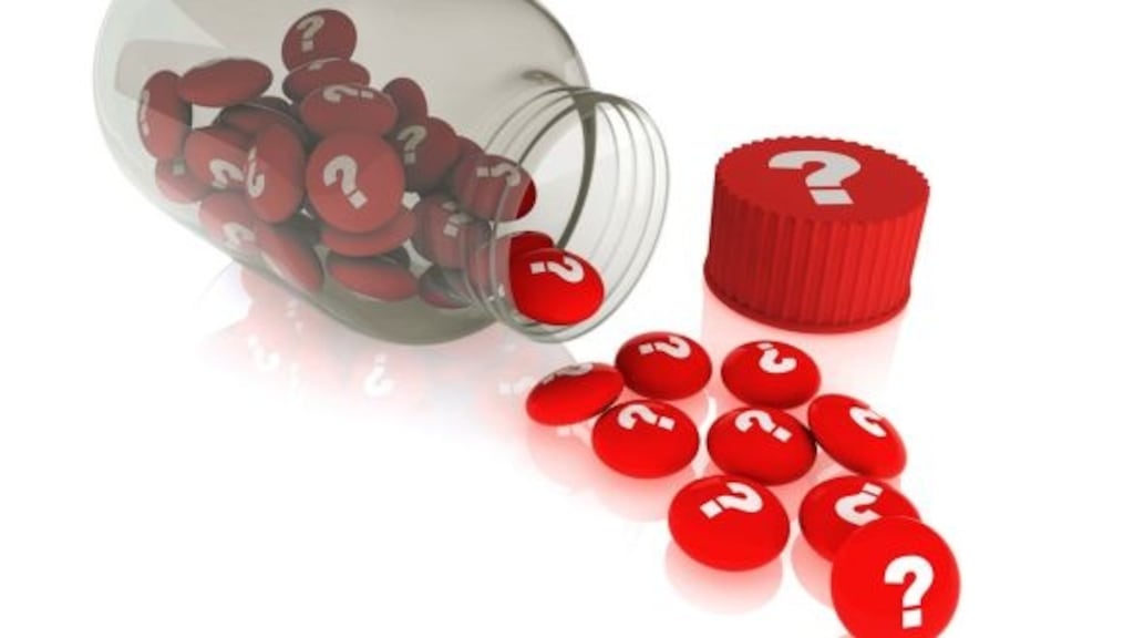 Part of the reason for the large increase in the seizure of steroids and other substances is increased activity by authorities in cracking down on illegal medications. Photograph: iStock