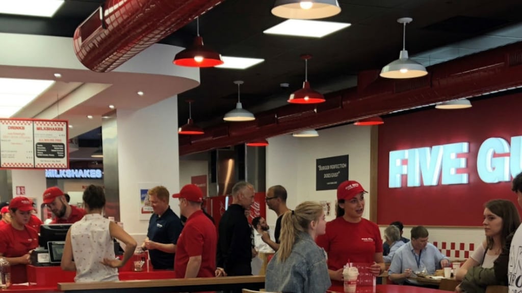 Five Accountants – sorry, Guys – is what you get when city centre rents start inching into silly territory